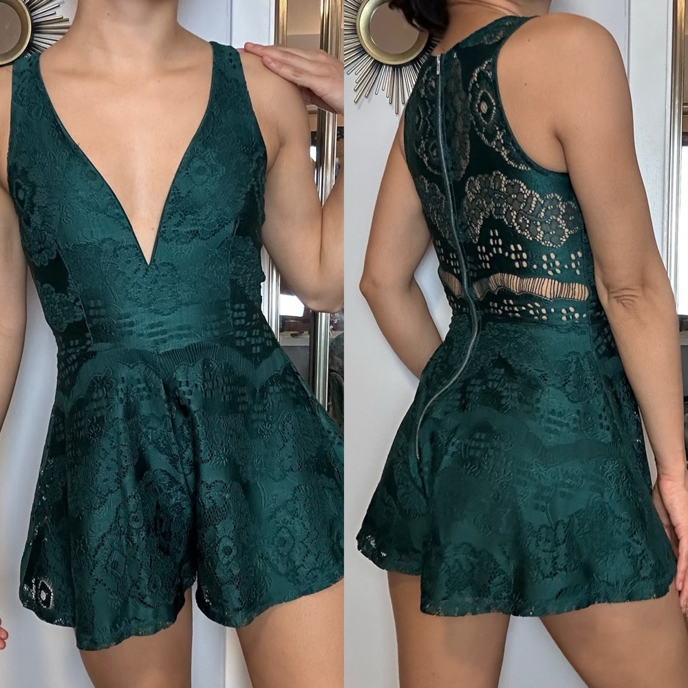 Lace Romper